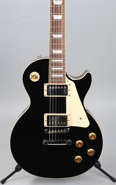Gibson Les Paul Standard '50s Plain Top Ebony Top