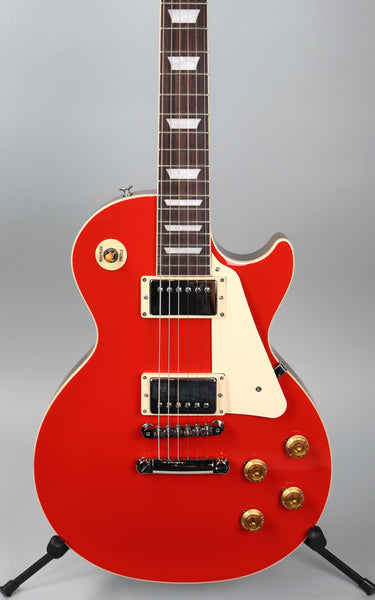 Gibson Les Paul Standard '50s Plain Top Cardinal Red