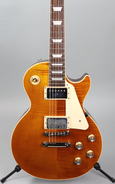 Gibson Les Paul Standard '60s Figured Top Honey Amber