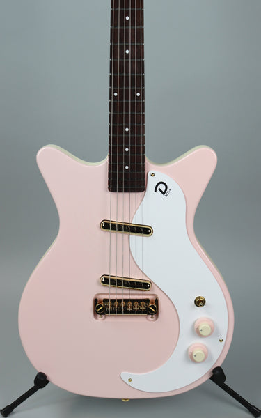 Danelectro '59 Mod New Old Stock Plus Thunderbird Pink Gold Hardware (Detroit Guitar Exclusive)