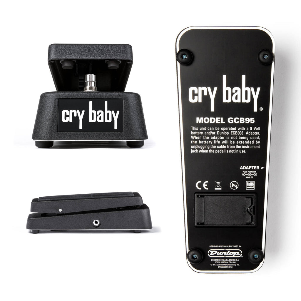 Jim Dunlop Cry Baby GCB95 Original Wah Pedal