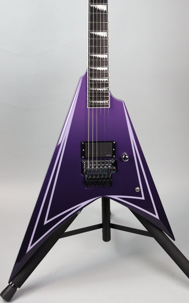 2022 ESP Custom Shop Alexi Laiho Signature Hexed Purple Fade w/ Pinstripes