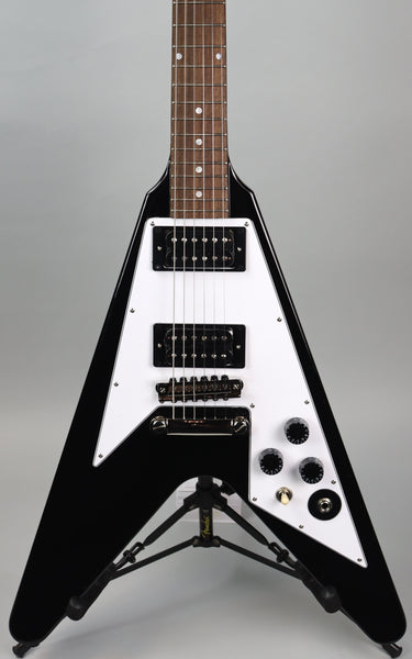 Epiphone Kirk Hammett 1979 Flying V Ebony