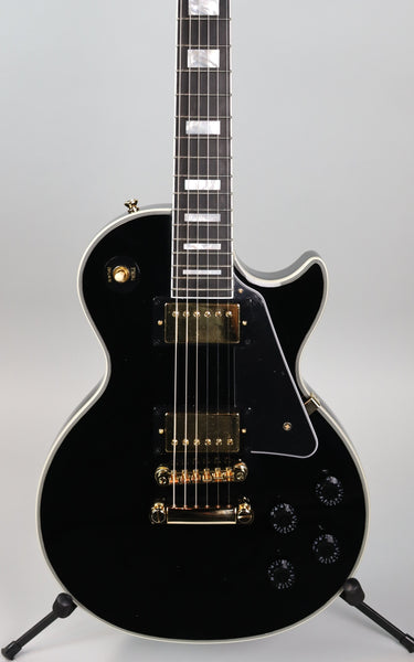 Epiphone Inspited by Gibson Custom Les Paul Custom Ebony