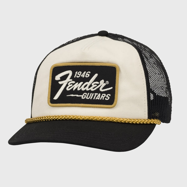 Fender 1946 Gold Braid Hat Cream/Black