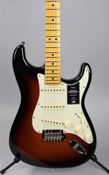 Fender American Professional II Stratocaster MN Anniversary 2-Tone Sunburst