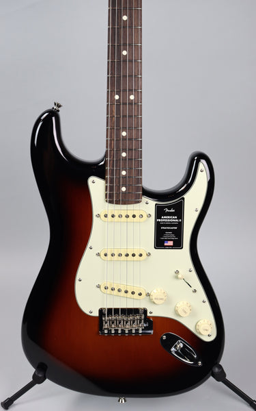 Fender American Professional II Stratocaster RW Anniversary 2-Tone Sunburst