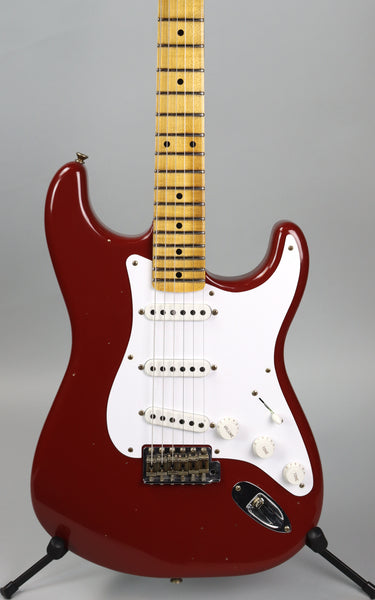 Fender Custom Shop Limited Edition '54 Strat Journeyman Relic Cimarron Red