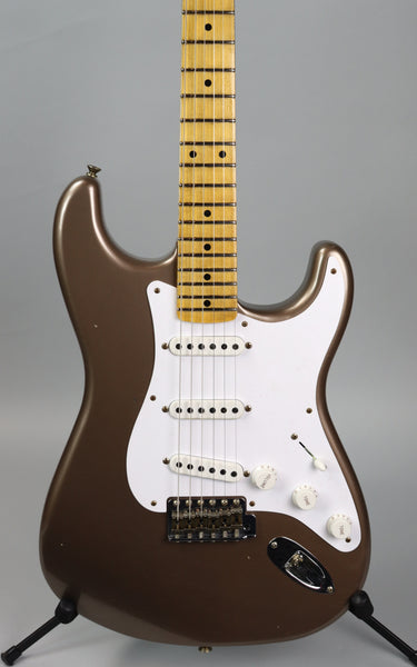 Fender Custom Shop Limited Edition '54 Strat Journeyman Relic Shoreline Gold