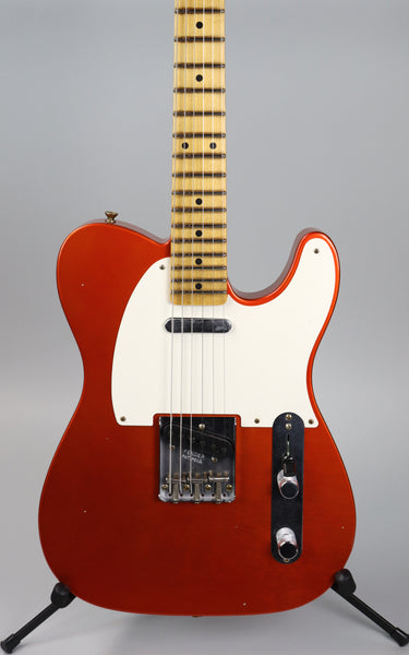Fender Custom Shop '57 Tele Journeyman Aged Candy Tangerine