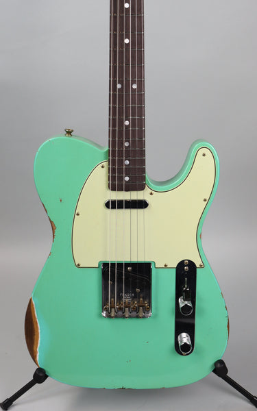 Fender Custom Shop '64 Telecaster Relic Aged Seafoam Green