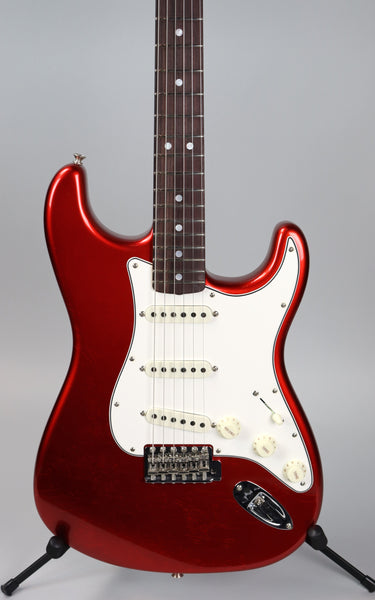 Fender Custom Shop '66 Strat Lush Closet Classic Faded Aged Candy Apple Red