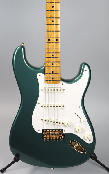 Fender Custom Shop Limited Edition '59 Strat NOS Gold Hardware Sherwood Green Metallic