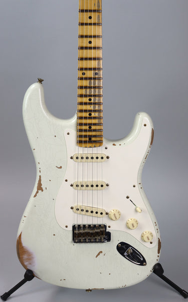 Fender Custom Shop '56 Strat Heavy Relic Aged India Ivory
