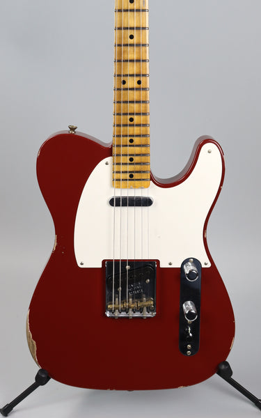 Fender Custom Shop Limited ‘50s Reverse Tele Relic Aged Cimarron Red