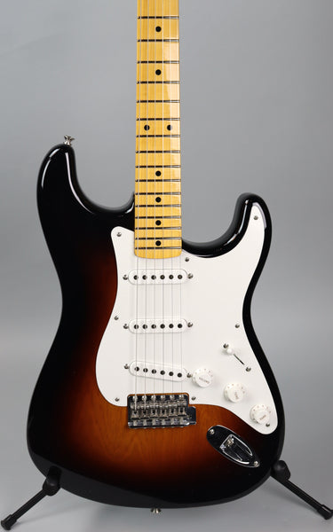 Fender Custom Shop Vintage Custom '55 Strat NOS Wide Fade 2-Tone Sunburst