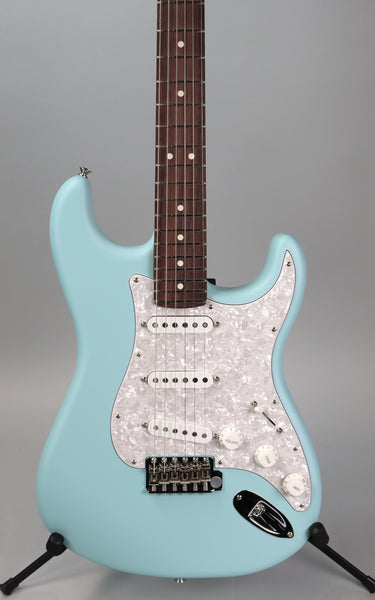 Fender Cory Wong Limited Edition Stratocaster Satin Daphne Blue