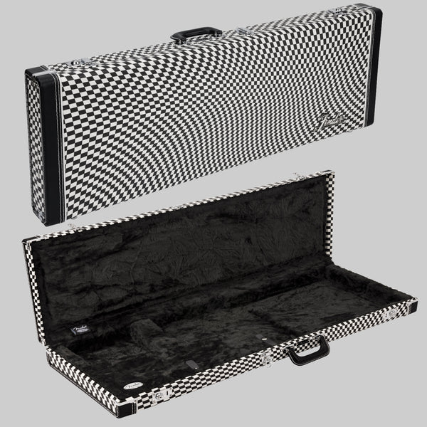 Fender Classic Series Case Strat/Tele Wavy Checkerboard