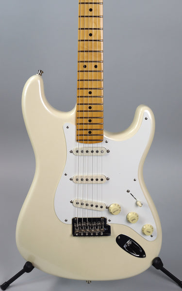 Fender Lincoln Brewster Stratocaster Olympic White