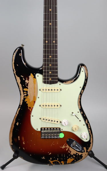 Fender Mike McCready Stratocaster RW 3-Color Sunburst