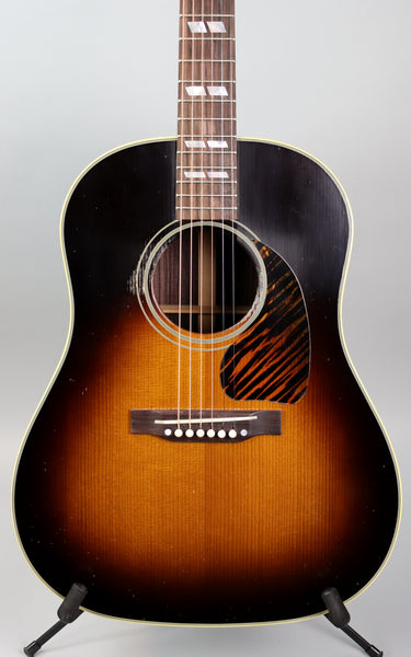 Gibson 1942 Banner Southern Jumbo Vintage Sunburst Light Aged