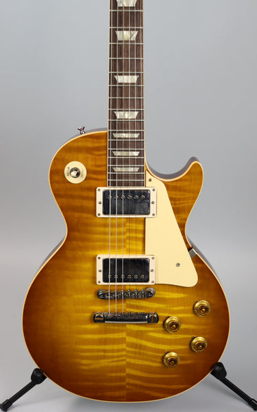 Gibson Custom M2M '59 Les Paul Standard Dirty Lemon Fade VOS
