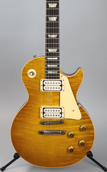 Gibson Custom M2M '59 Les Paul Standard Lemon Burst Murphy Lab Light Aged