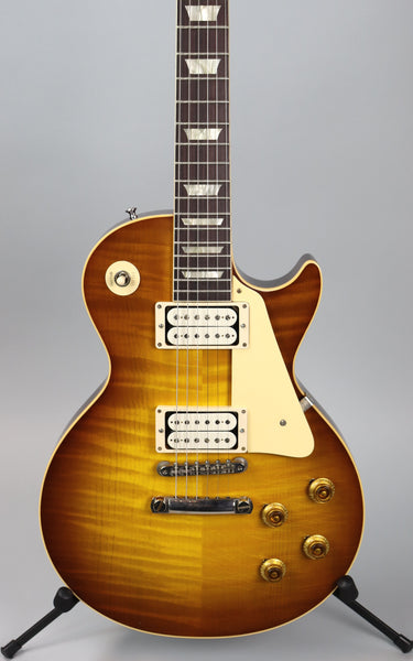 Gibson Custom M2M '59 Les Paul Standard Golden Poppy Burst Murphy Lab Ultra Light Aged