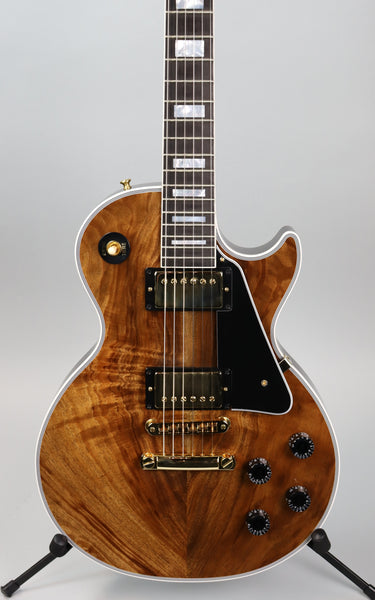Gibson M2M Les Paul Custom Koa Top