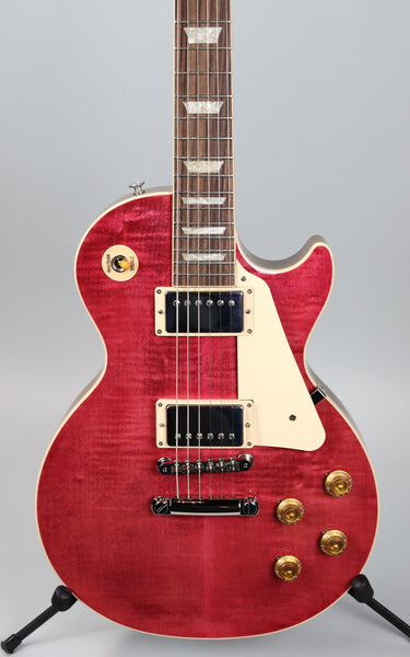 Gibson Les Paul Standard '50s Figured Top Translucent Fuchsia