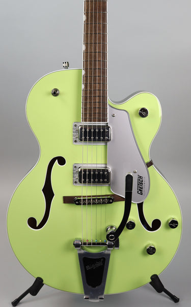 Gretsch G5420T Electromatic Hollow Body Bigsby Two-Tone Anniversary Green