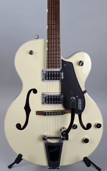 Gretsch G5420T Electromatic Classic Hollow Body Single-Cut with Bigsby Vintage White/London Grey