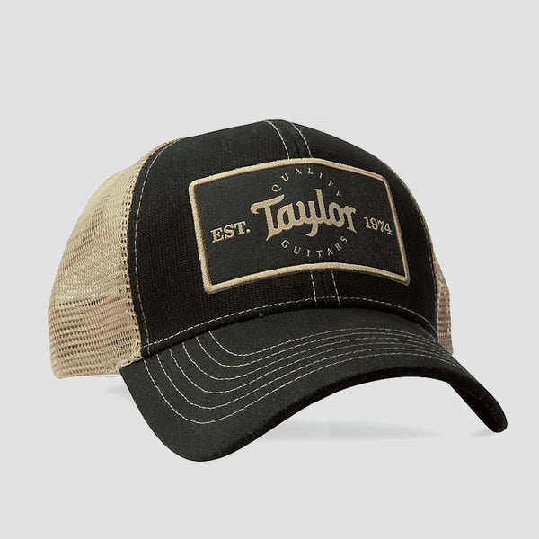 Taylor Trucker Cap Black/Khaki
