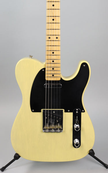 Used 2015 Fender Limited Edition American Vintage '52 Telecaster Korina Butterscotch Blonde