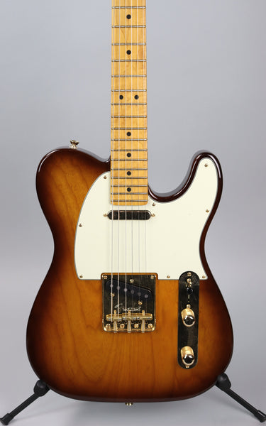 Used 2021 Fender 75th Anniversary Commemorative Telecaster 2-Color Bourbon Burst