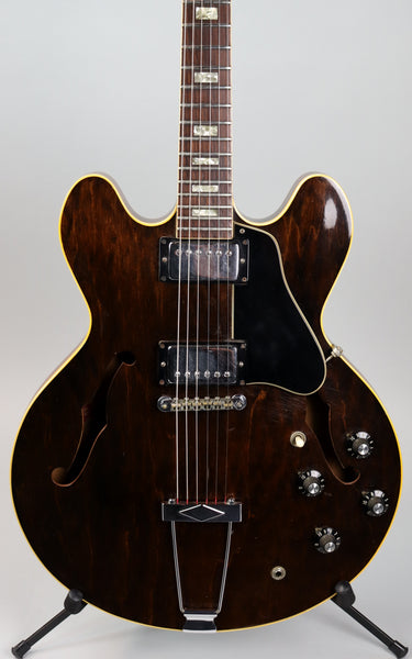 Vintage Early 1970s Gibson ES-335 TDW Walnut