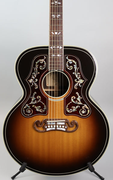 2015 Gibson Bob Dylan SJ-200 Autographed Collector's Edition Vintage Sunburst