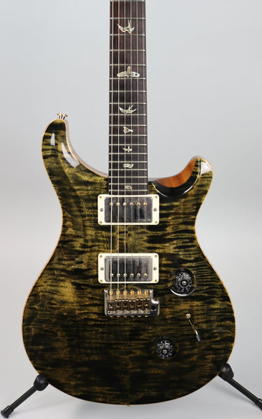 Used 2014 Paul Reed Smith Custom 24 Wood Library 10 Top Obsidian