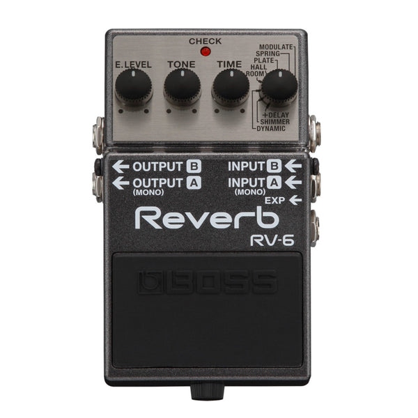 Boss RV-6 Reverb