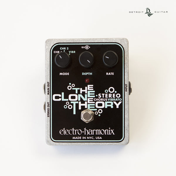 Electro-Harmonix Stereo Clone Theory Analog Chorus/Vibrato
