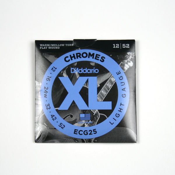 Daddario XL Chromes Light 12-52