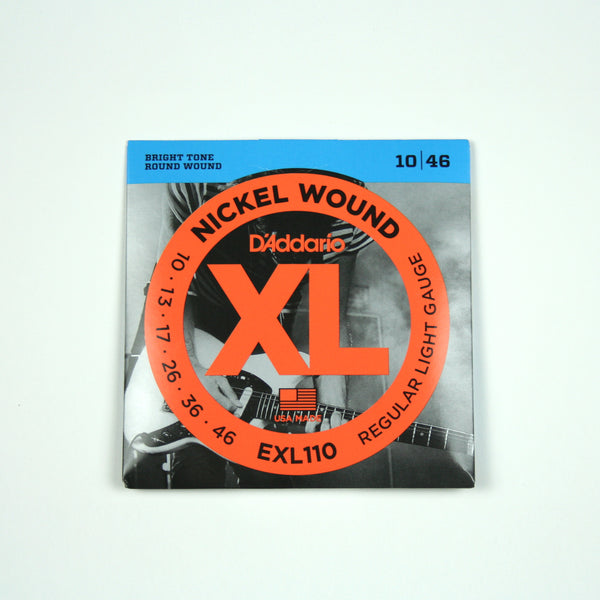 Daddario XL Nickel Wound Regular Light 10-46
