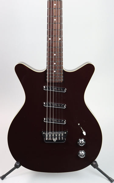 Danelectro '59 Triple Divine Dark Burgundy