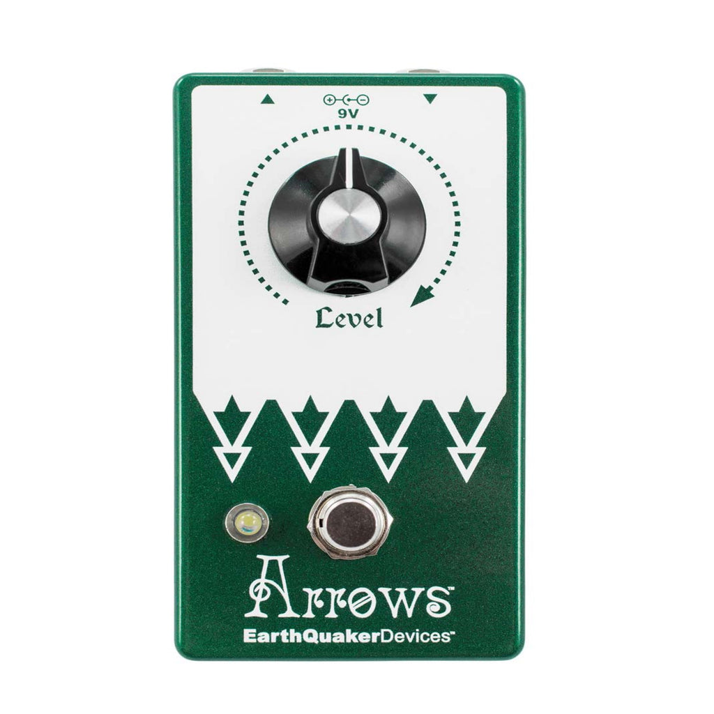 EarthQuaker Devices Arrows Preamp Booster V2