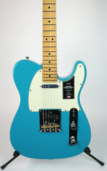 Fender American Professional II MN Telecaster Miami Blue