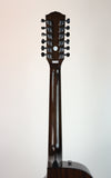 Fender CD-60SCE 12 String Natural