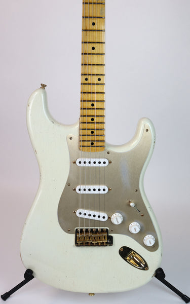 Fender Custom Shop Limited '55 Strat Relic Aged '55 Desert Tan