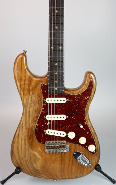 Fender Custom Shop '61 Stratocaster Heavy Relic Aged Natural