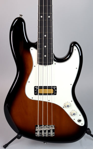 Fender Gold Foil Jazz Bass 2 Color Sunburst