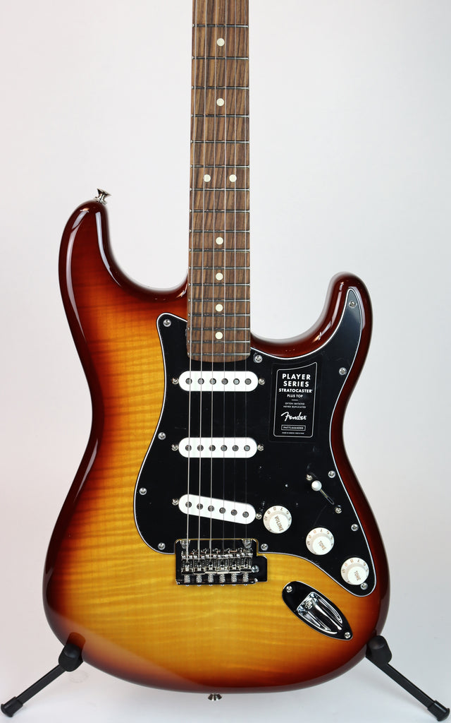 Fender Player Stratocaster Plus Top Tobacco Sunburst